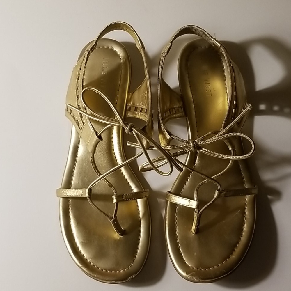 Strappy sandals by Nine West